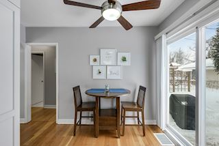 Breakfast nook