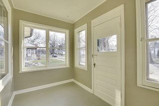 The Charming Front Porch! 