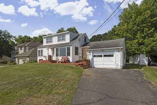Attached one car garage