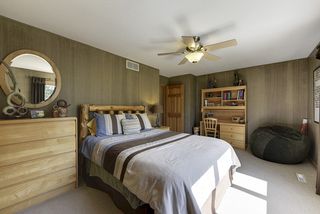 Bedroom 4 allows in a lot of natural light in the early hours of the day