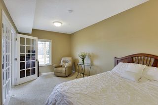 Guest bedroom on lower level