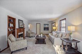 Spacious and inviting gathering areas.