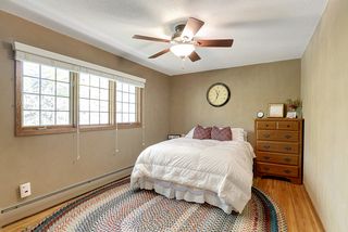 Now We are Upstairs. This Bedroom Faces South (front).