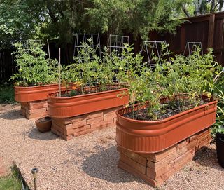 Raised Bed Planters -Photo Provided by Seller