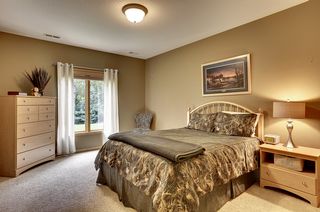 Spacious bedroom with large WI closet