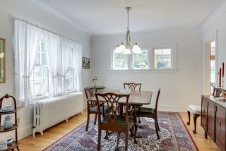 Large formal dining room