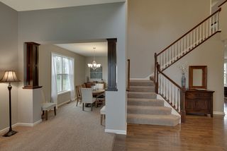 As you enter the home from the front door