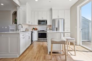 Beautiful  SS appliances.  Range, Microwave and Refrigerator are new.