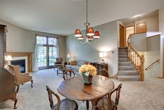 Central stair case. 