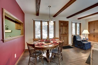 Dining conveniently located off kitchen