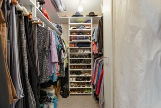 Master closet
