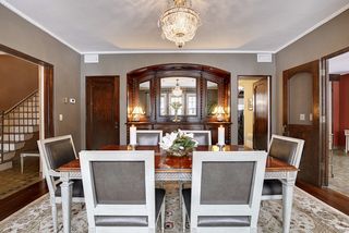 The Formal Dining Room is gracious, but yet very comfortable...