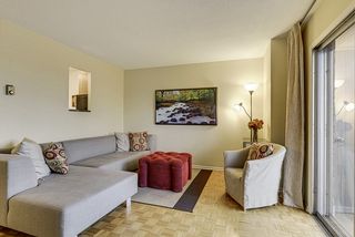 The Living Room features wood floors! 