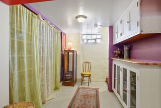 Basement family room