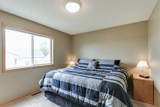 Master bedroom handles a king size bed