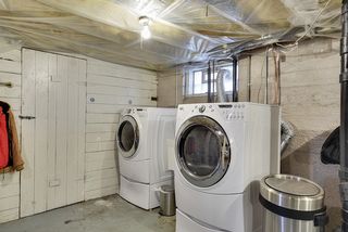 Included in sale, newer front load washer and dryer