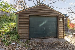 One (1) Car Detached Garage! 