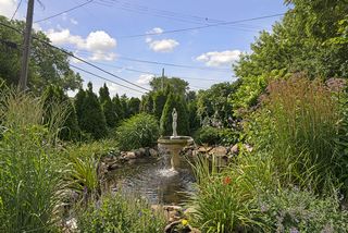 Don't miss the Koi Pond! 