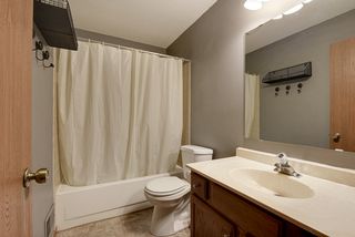 Full bath conveniently located close to the bedroom