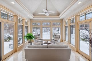 Four Season Room located off dinette.