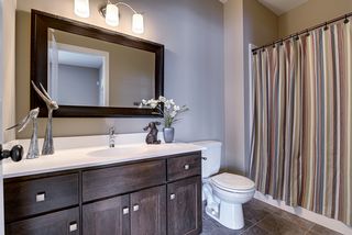 Lower level bath