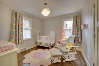 Corner windows in bedrooms, catching light and cross breezes. 