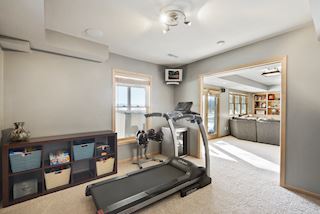 4th bedroom or exercise room