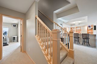 Fantastic finished lower level ready for entertaining