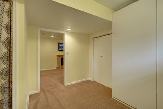 Another view of the lower level office