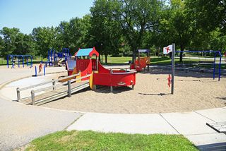 Nearby park