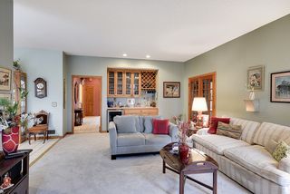 Wonderful main level family room with convenient wet bar...