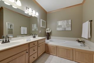 Relax in the whirlpool tub...