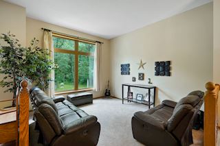 Formal Living Room in the Front of the Home