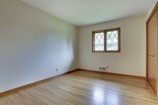 Bedroom 1 - all have double door closets. 