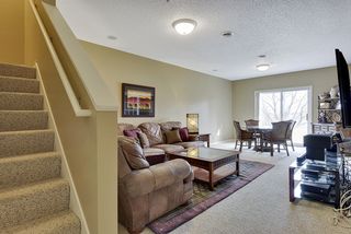 Fully finished walk-out lower level