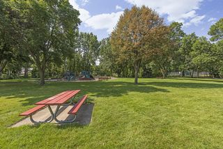 Play area, green space close by Wekota Beach Park