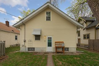 Back of house.
