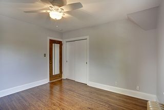 Large closet - ceiling fan - fresh paint throughout.