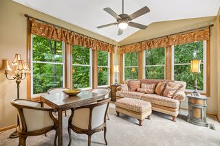 Four Season Sunroom with Vaulted Ceiling