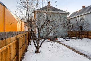 Back of home
