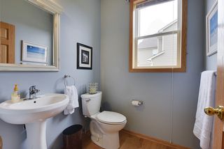 Main floor powder room.
