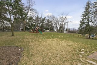 Fenced in yard. 