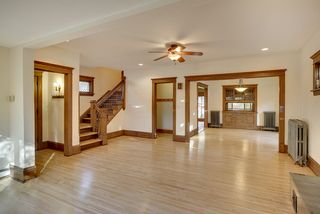 Entertain in style! The HUGE Living Room offers plenty of space for entertaining.