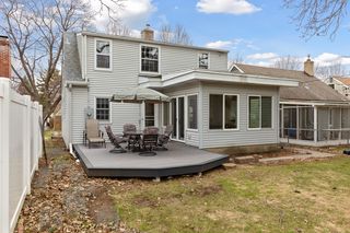 Back of home