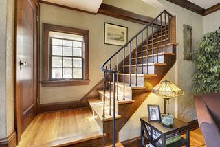 The Staircase to the 2nd Floor is BEAUTIFUL! 