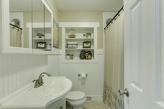 Main floor bath...