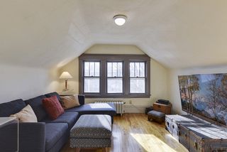 Front bedroom used currently as a den