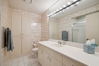 Full Bath in Lower level.