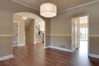Formal Dining Arch to Entry