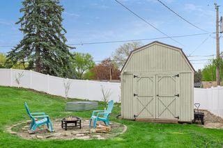 Fabulous shed and raised bed